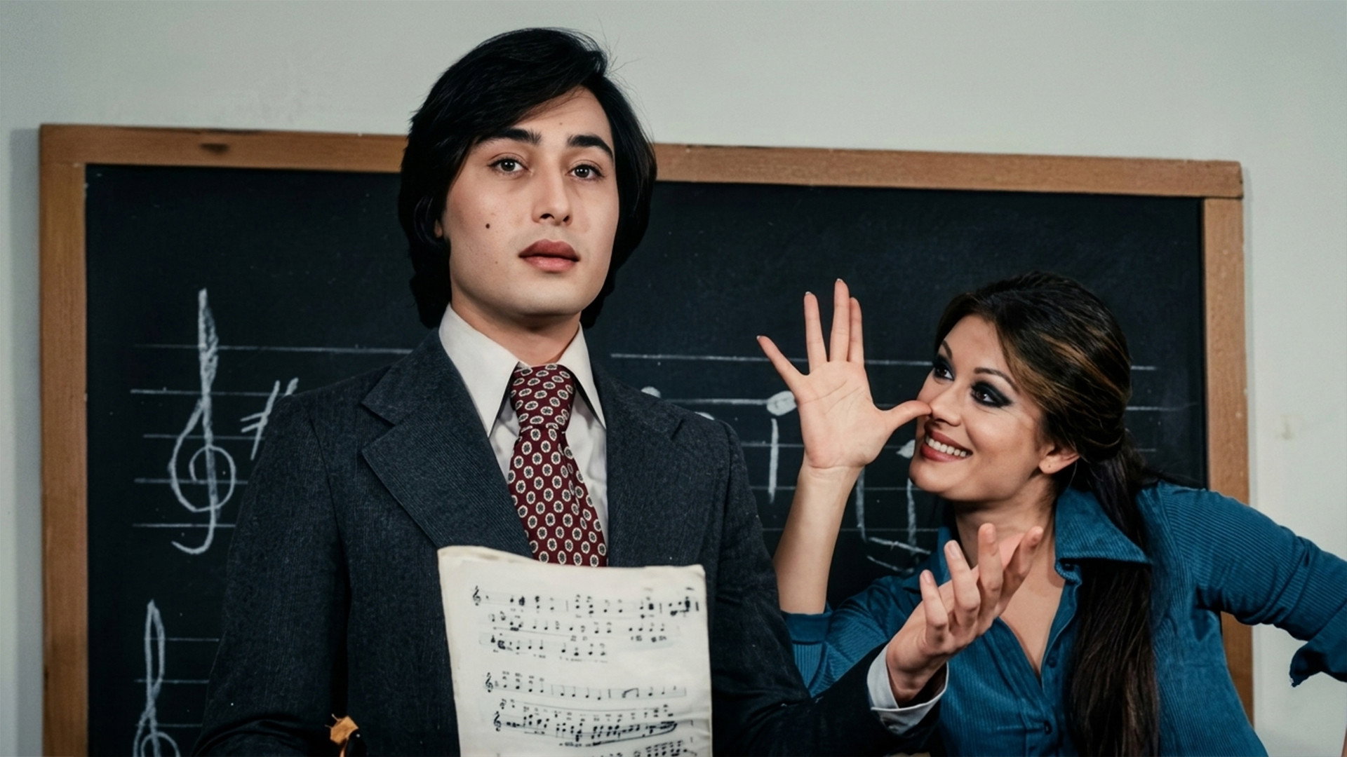Siralardaki Heyecan scene photo