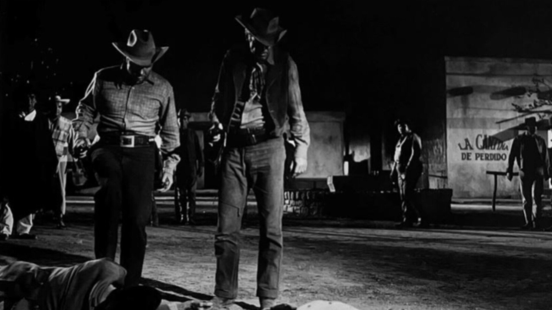Six Black Horses scene photo
