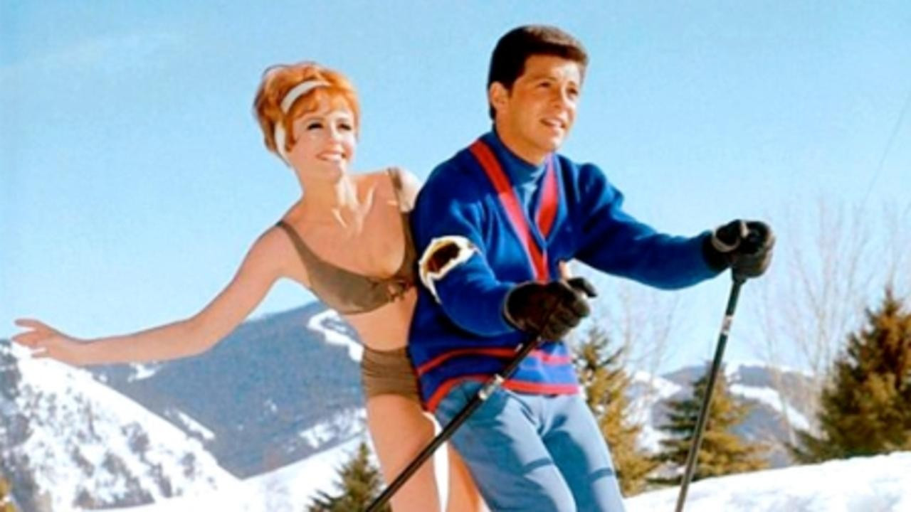 Ski Party scene photo