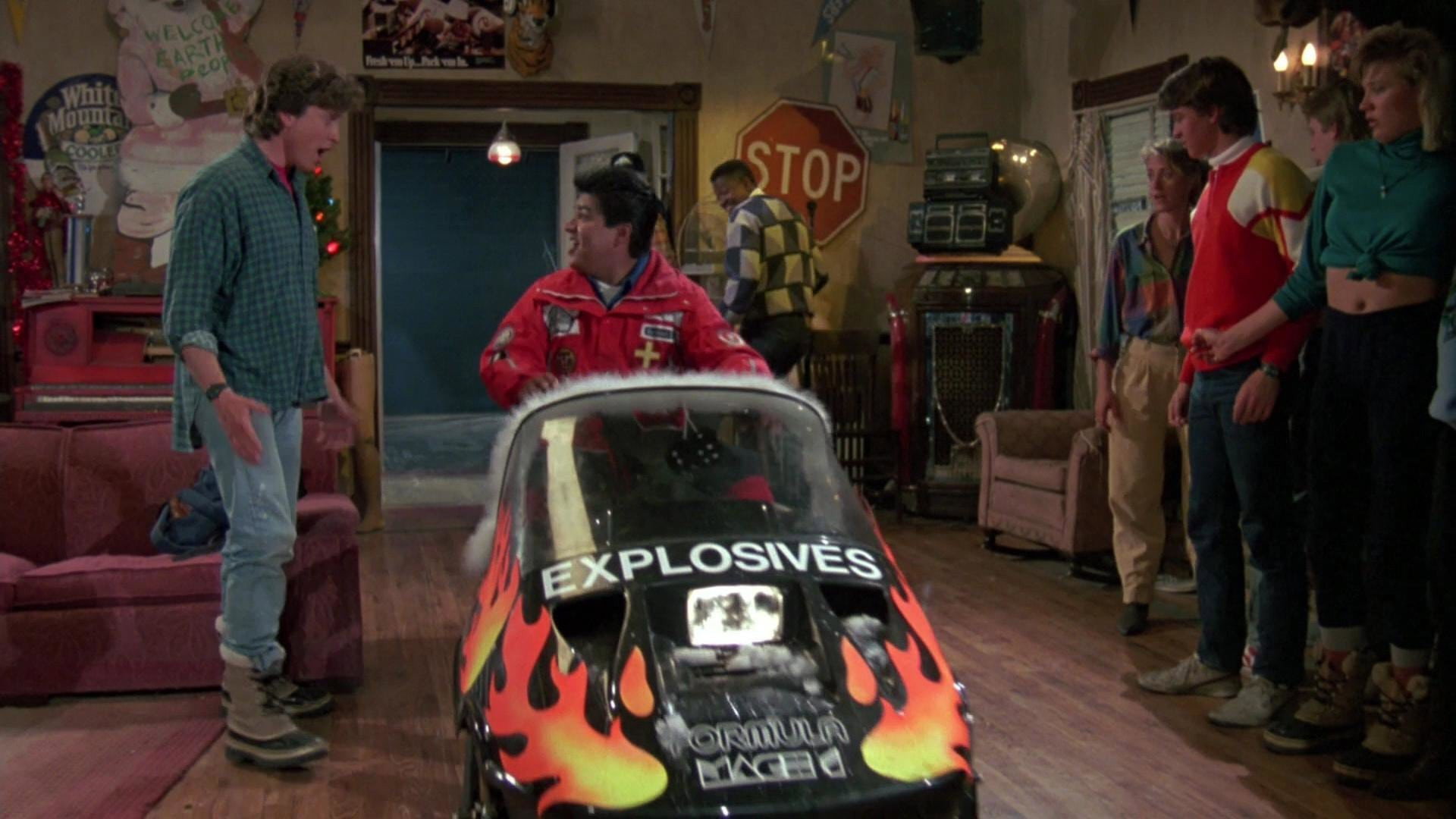 Ski Patrol scene photo