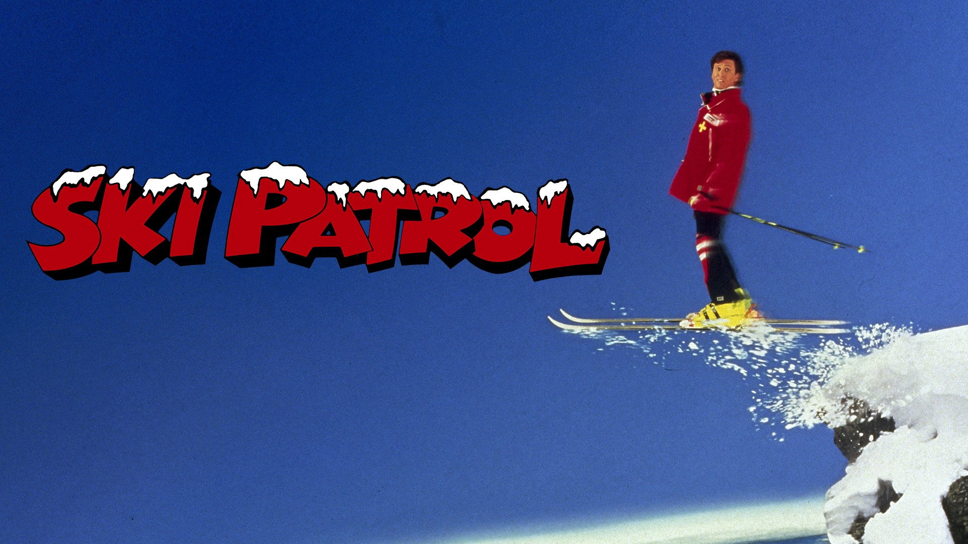 Ski Patrol scene photo