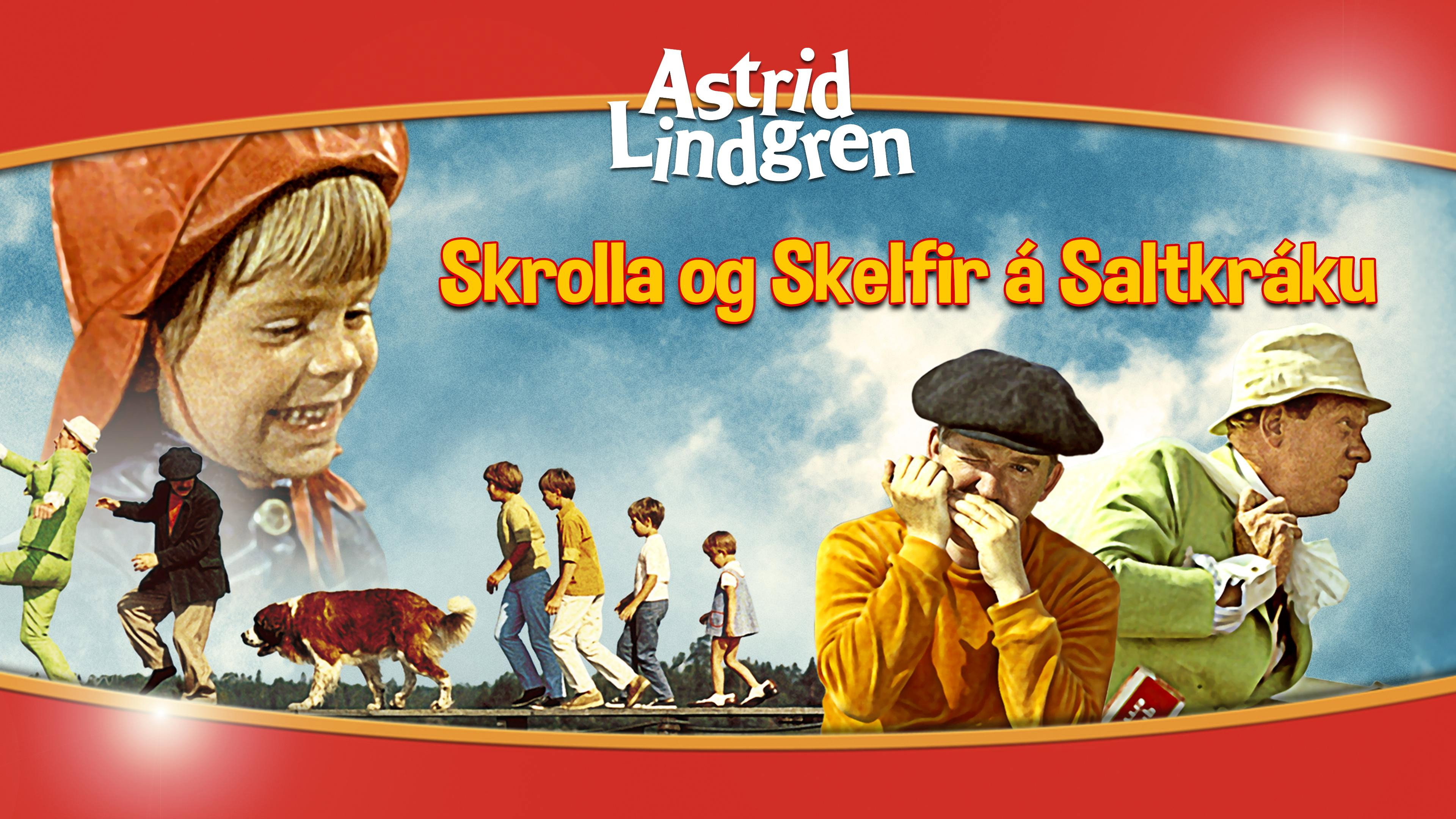 Skrållan, Ruskprick och Knorrhane scene photo