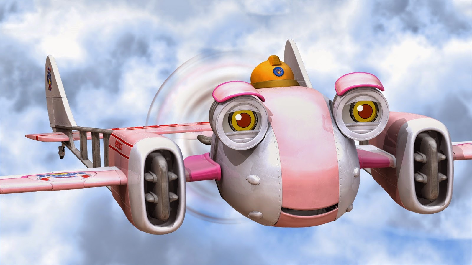 Sky Force 3D scene photo