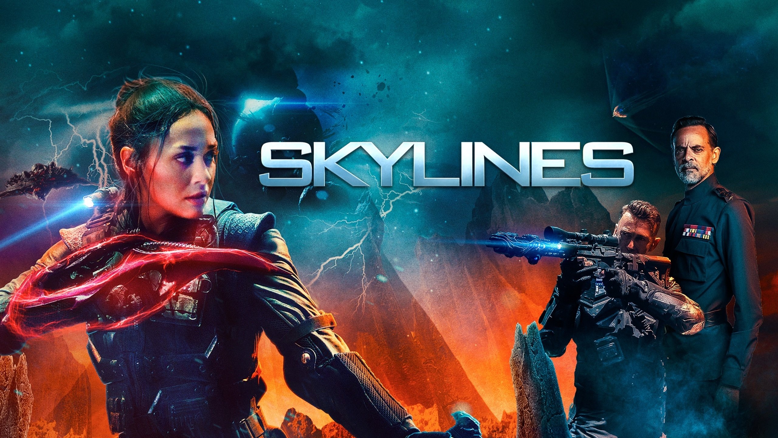 Skylines scene photo