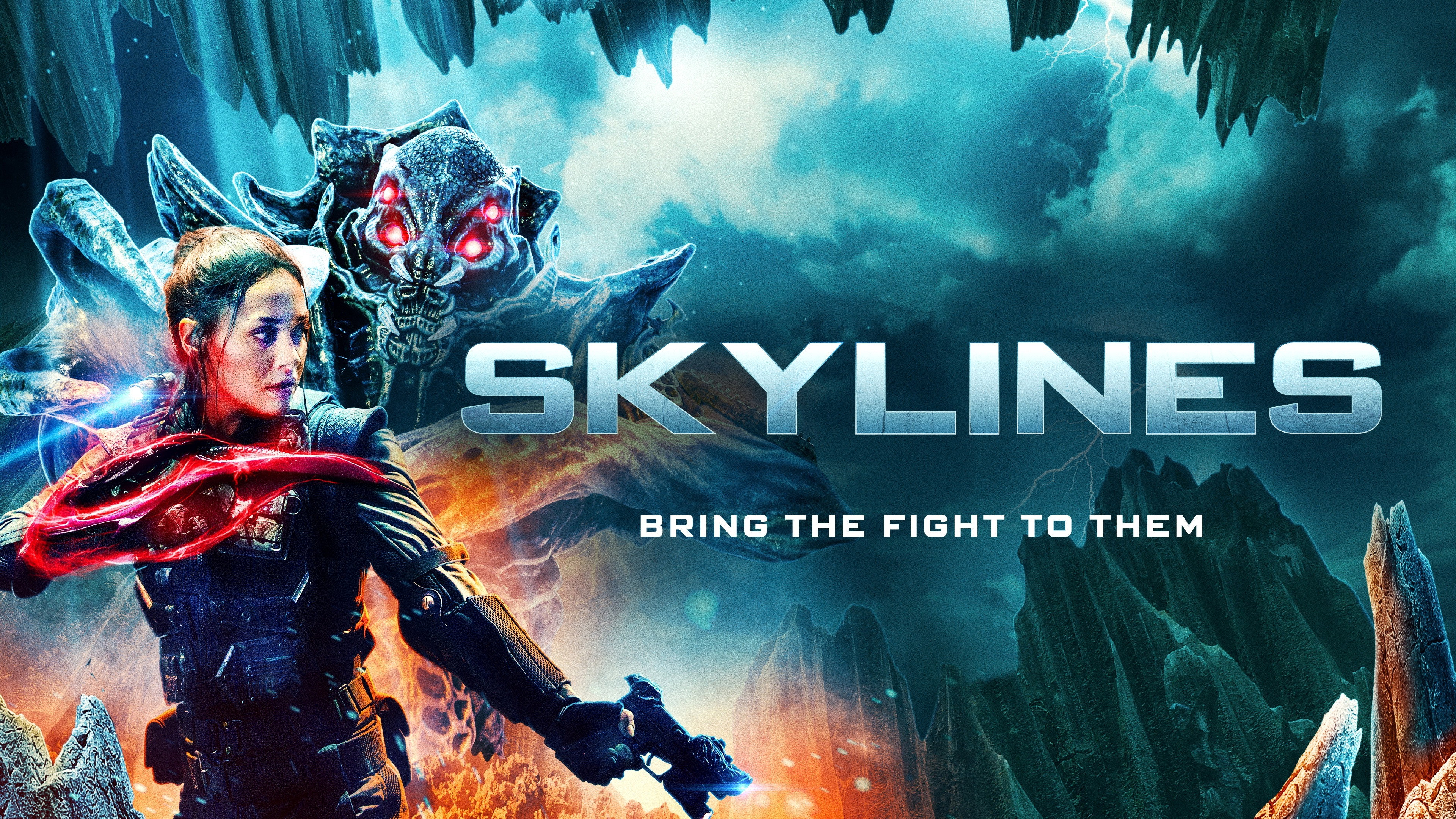 Skylines scene photo