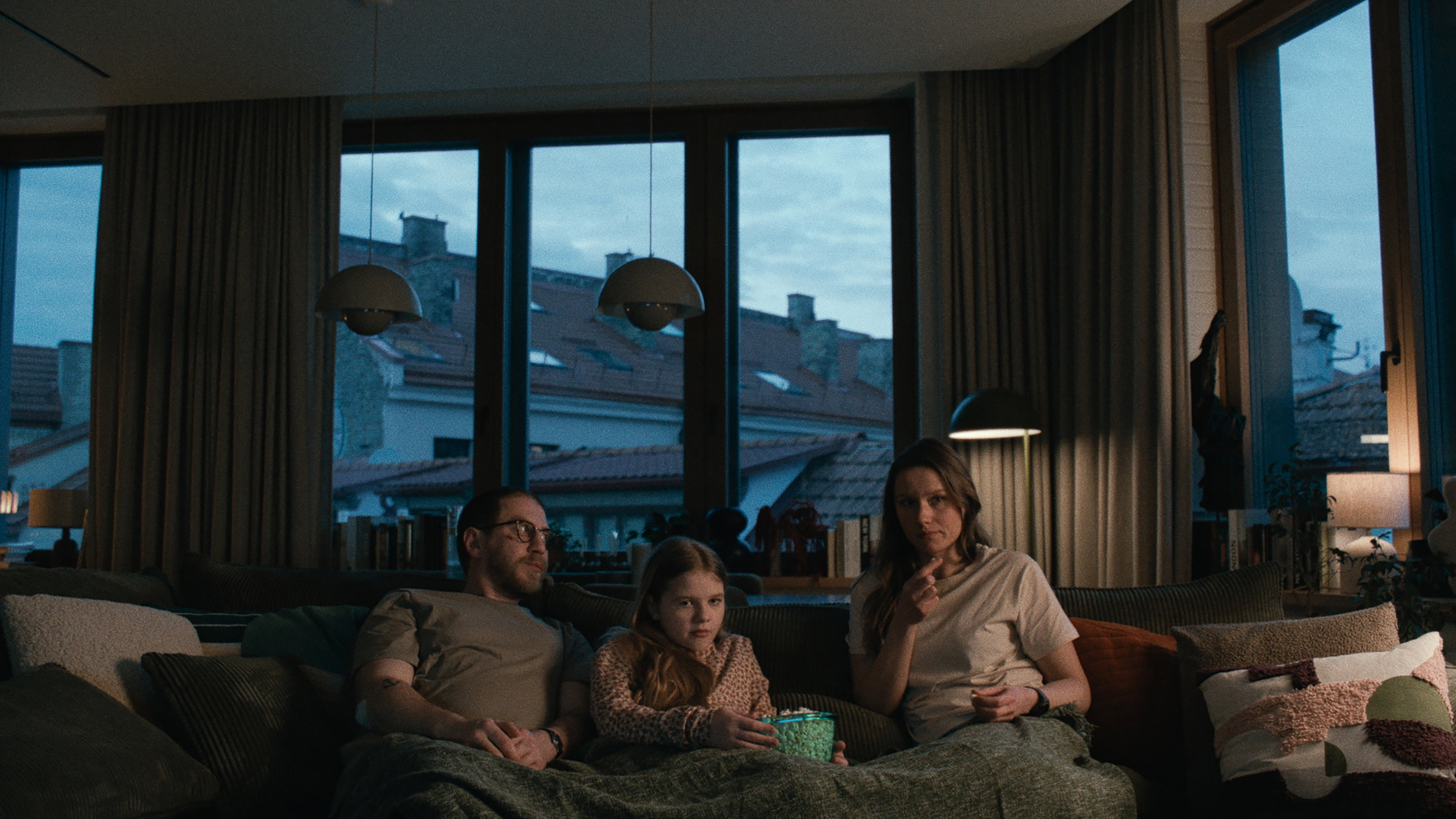 Skyrybos karo metu scene photo