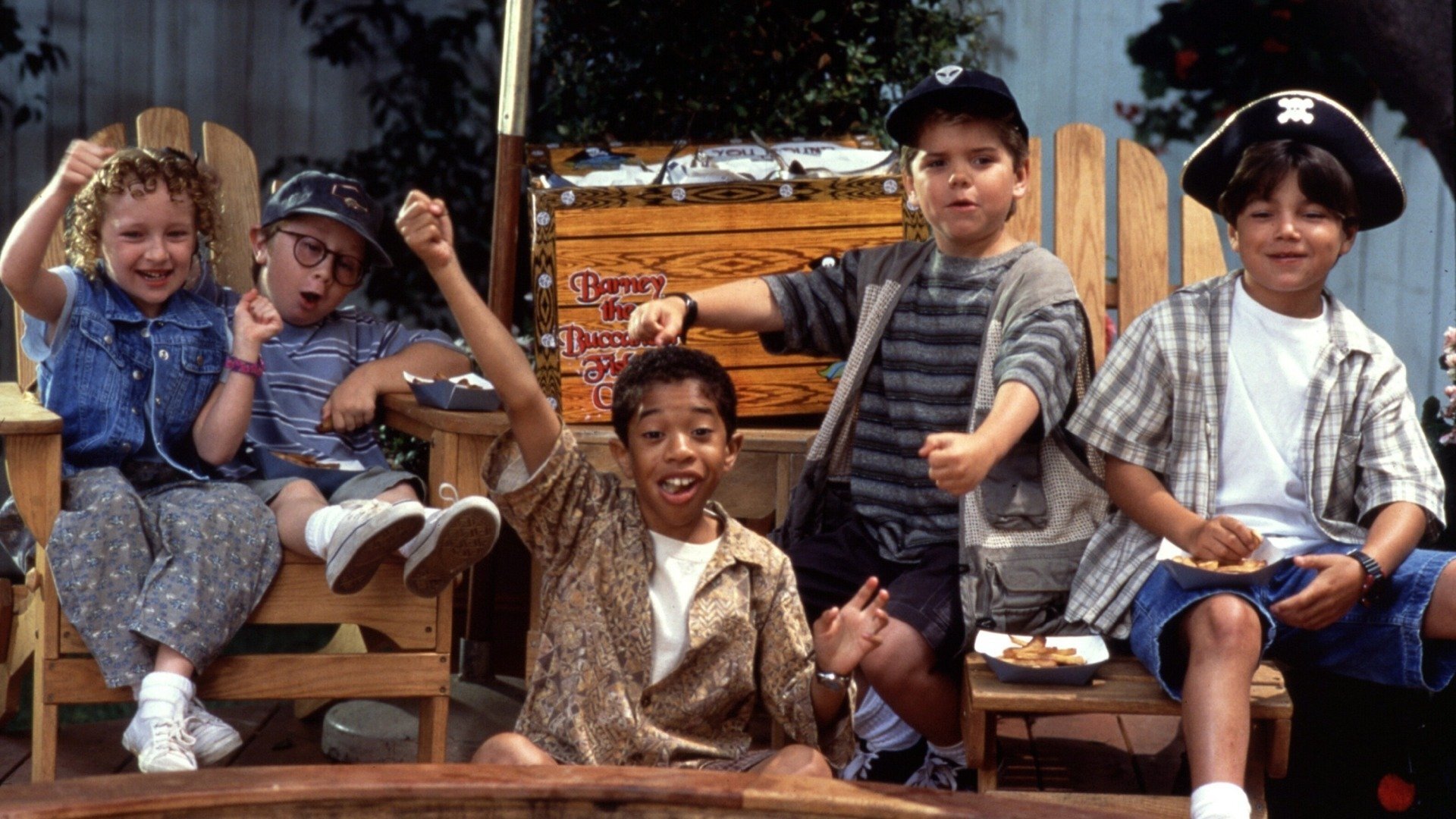 Slappy and the Stinkers scene photo