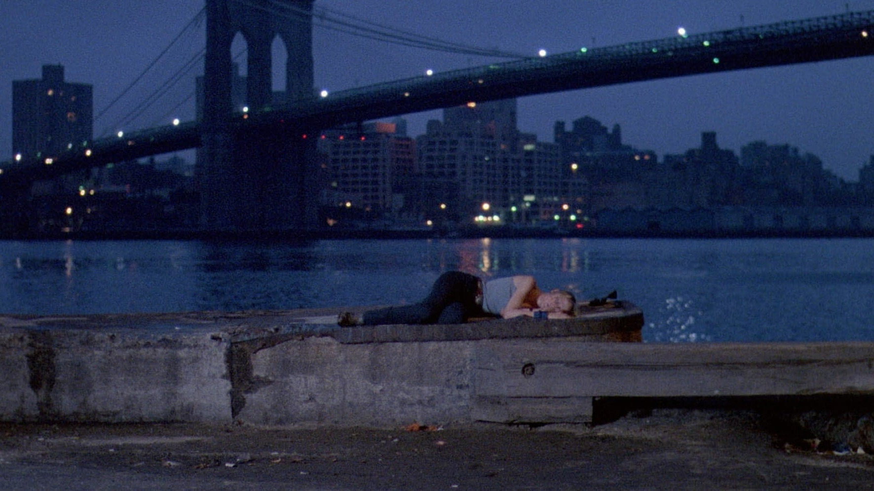 Sleepwalk scene photo