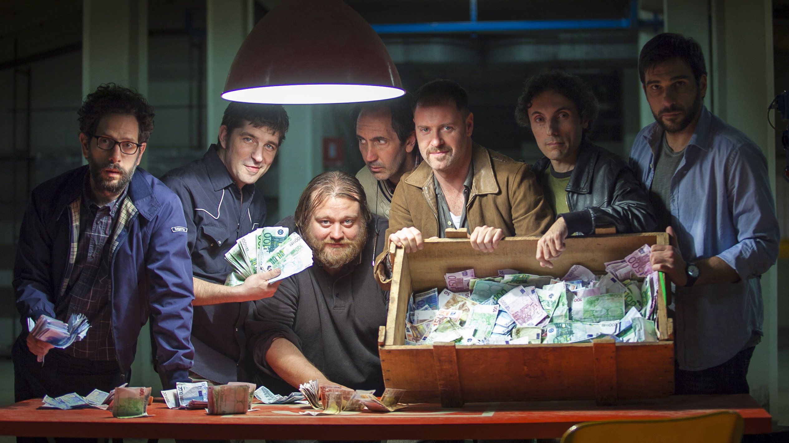 Smetto quando voglio scene photo