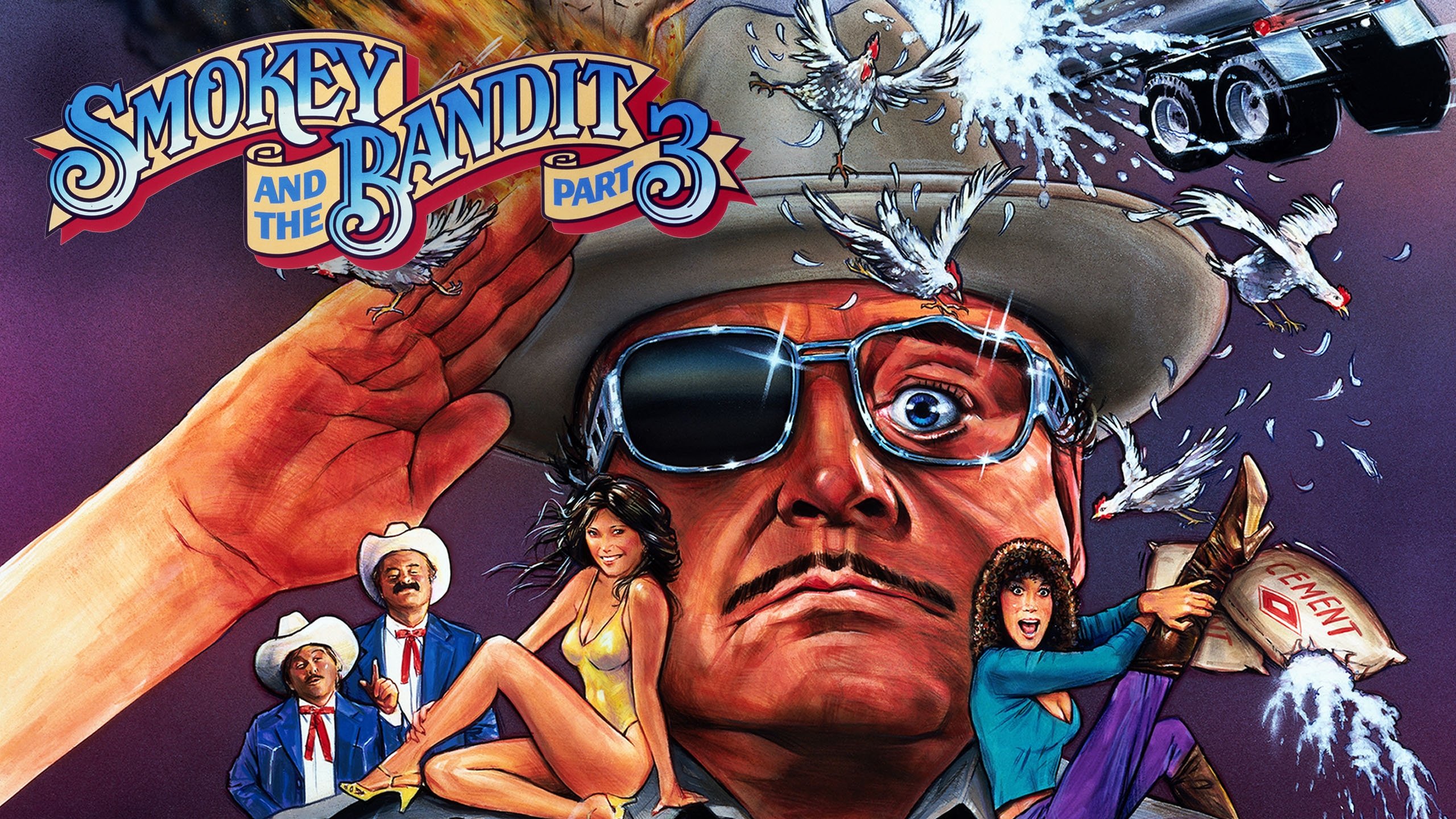 Smokey and the Bandit Part 3 scene photo
