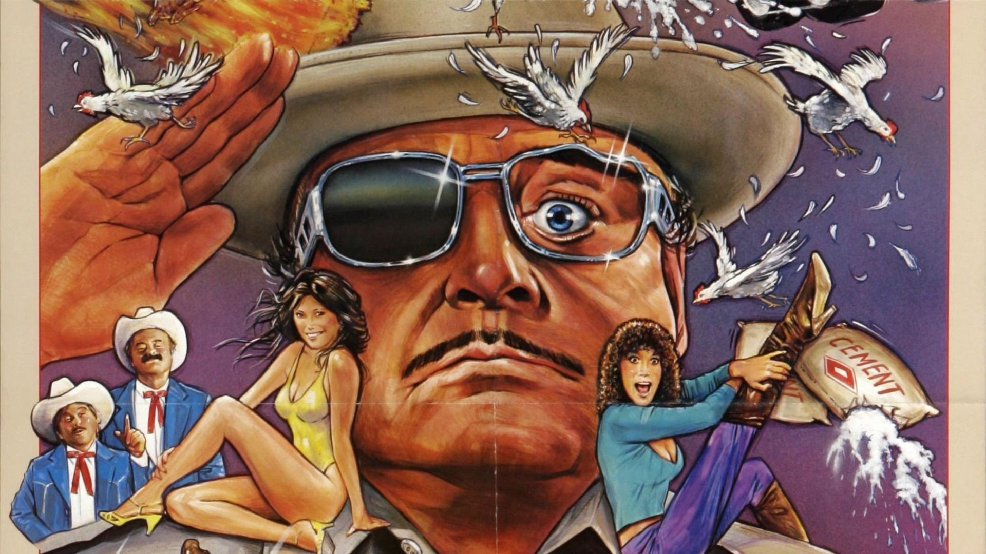 Smokey and the Bandit Part 3 scene photo