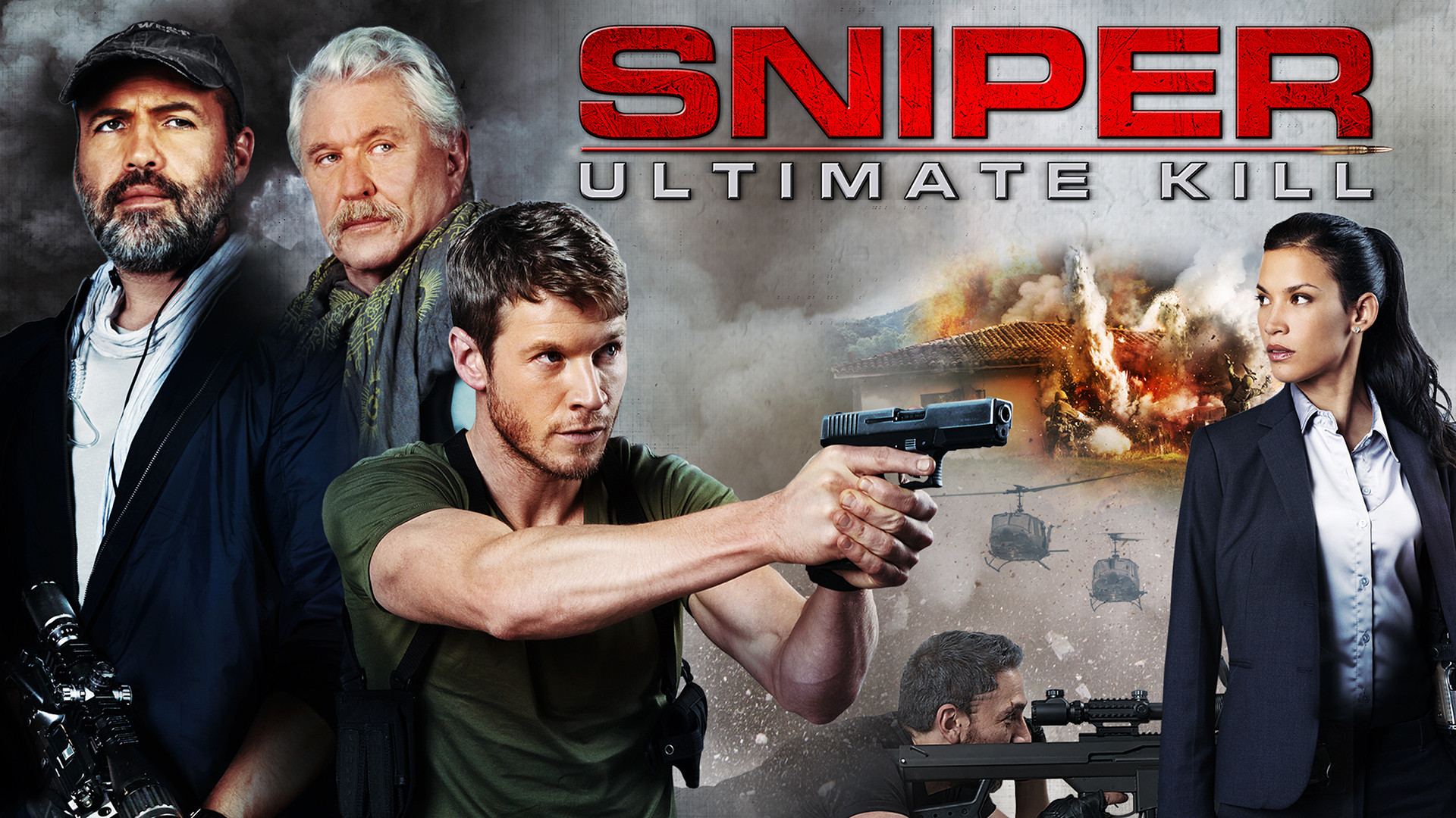 Sniper: Ultimate Kill scene photo