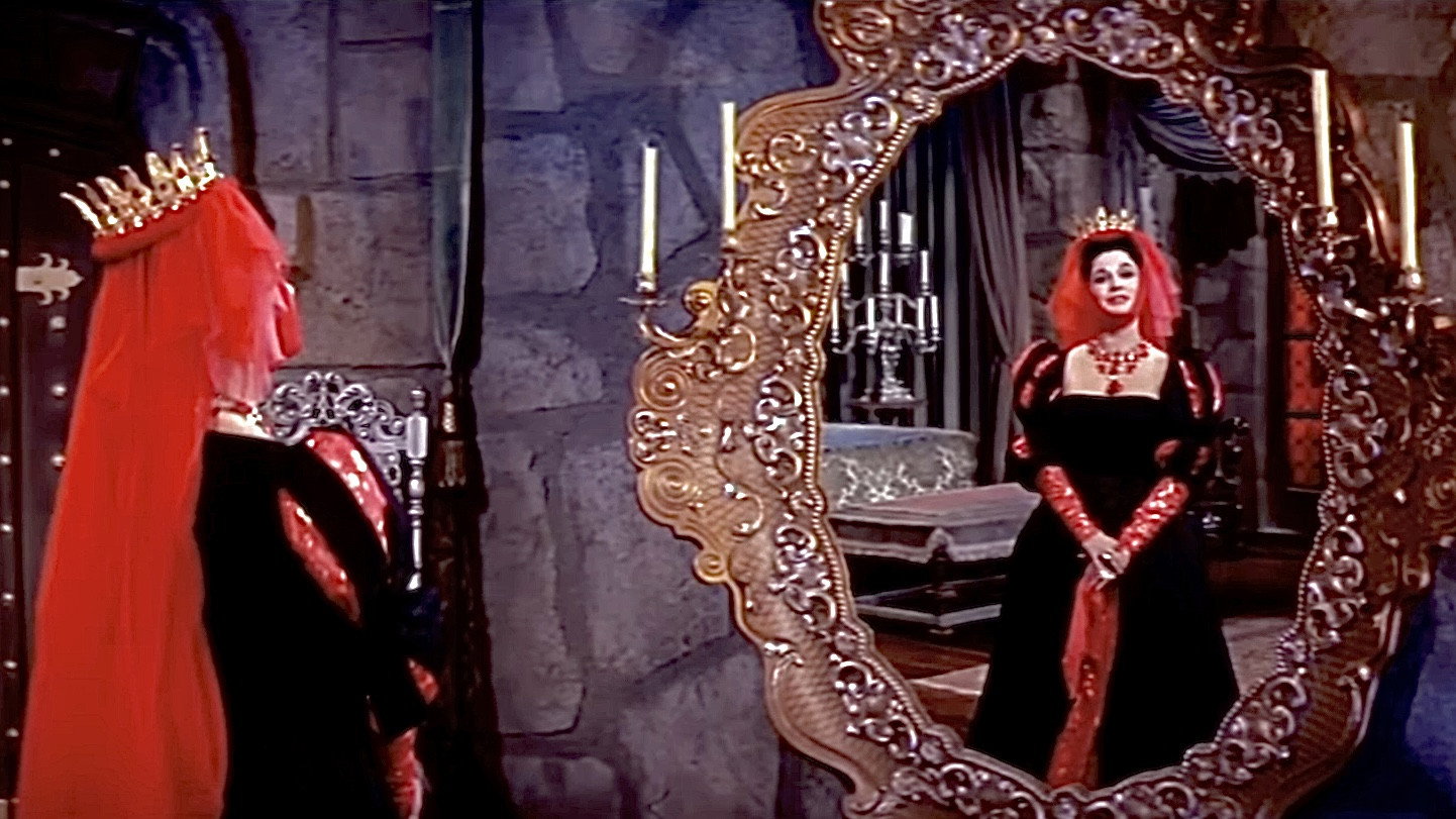 Snow White and the Three Stooges scene photo
