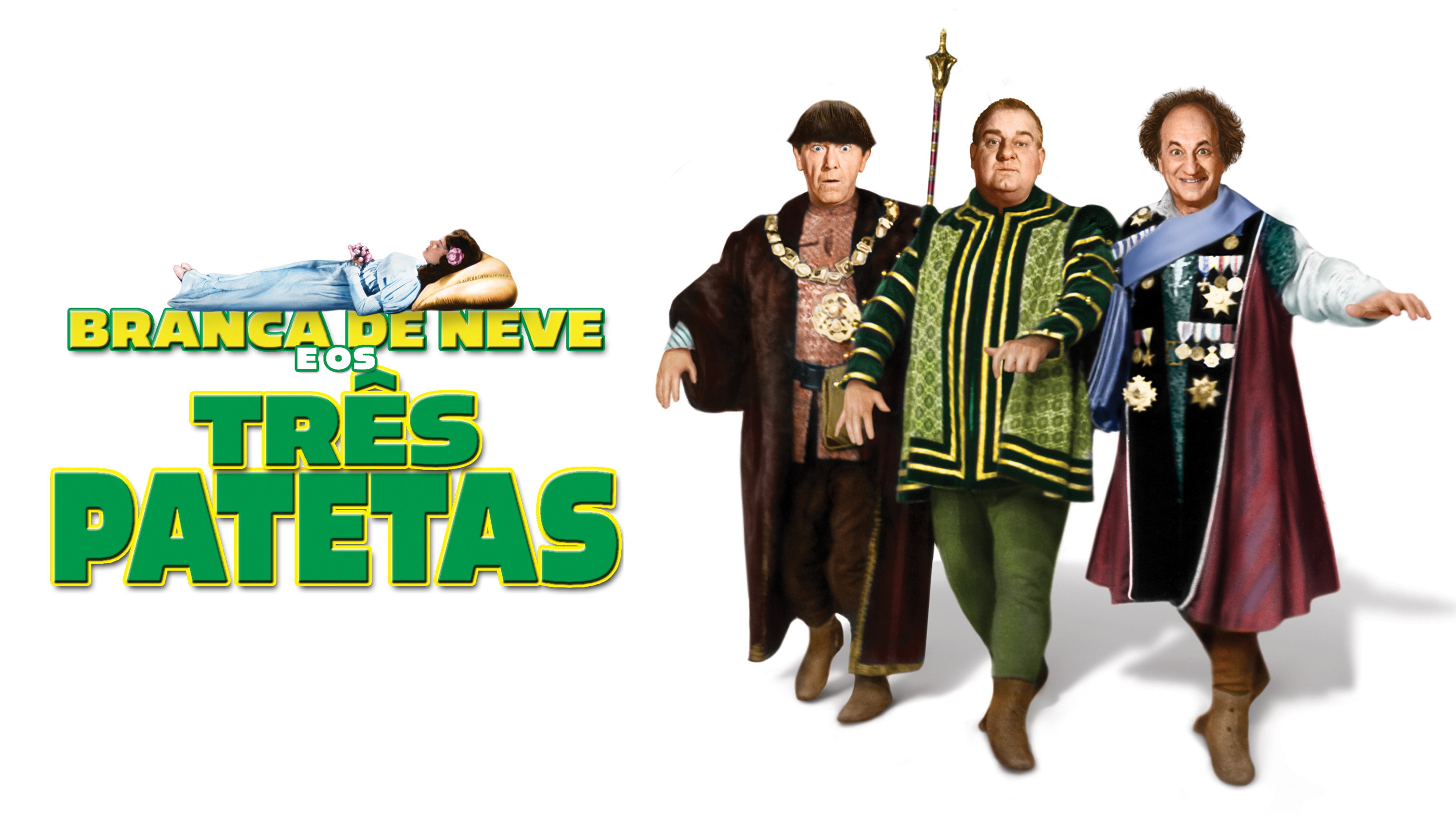 Snow White and the Three Stooges scene photo
