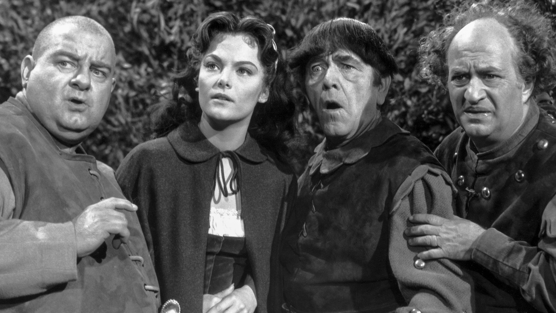 Snow White and the Three Stooges scene photo