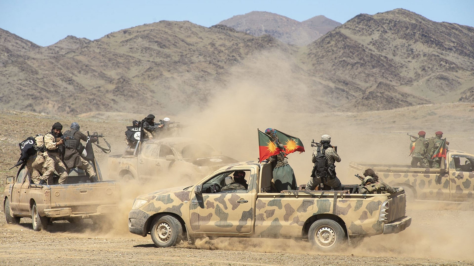 Soeurs d'armes scene photo