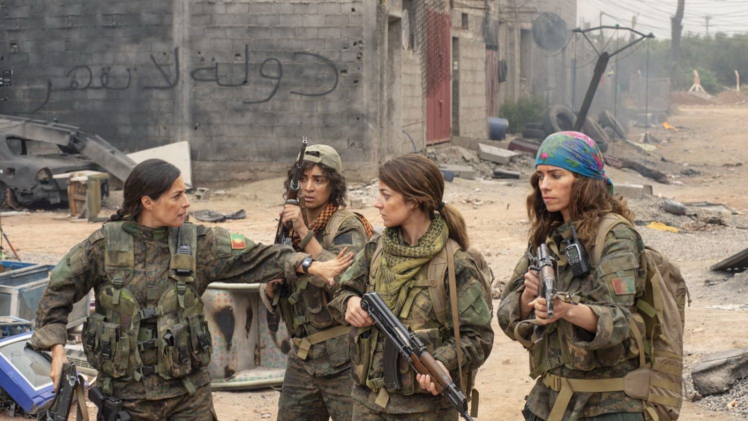 Soeurs d'armes scene photo