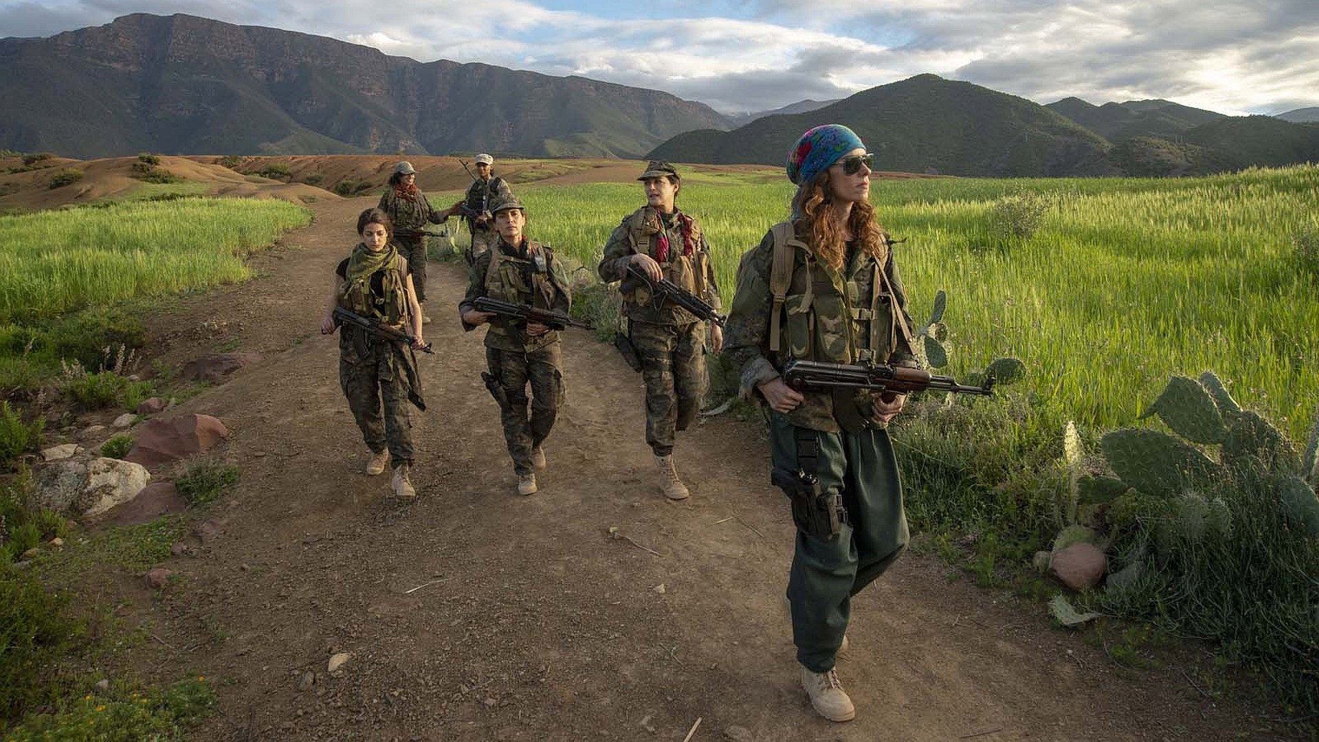 Soeurs d'armes scene photo