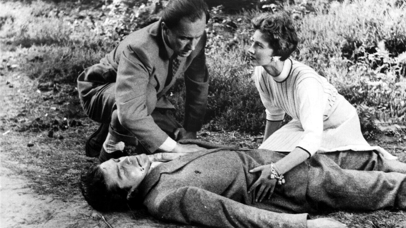 Soho Incident scene photo