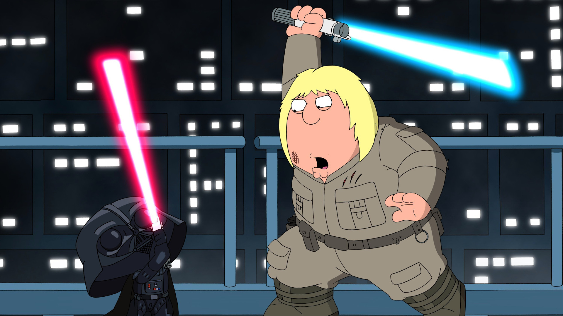 Something, Something, Something, Dark Side scene photo