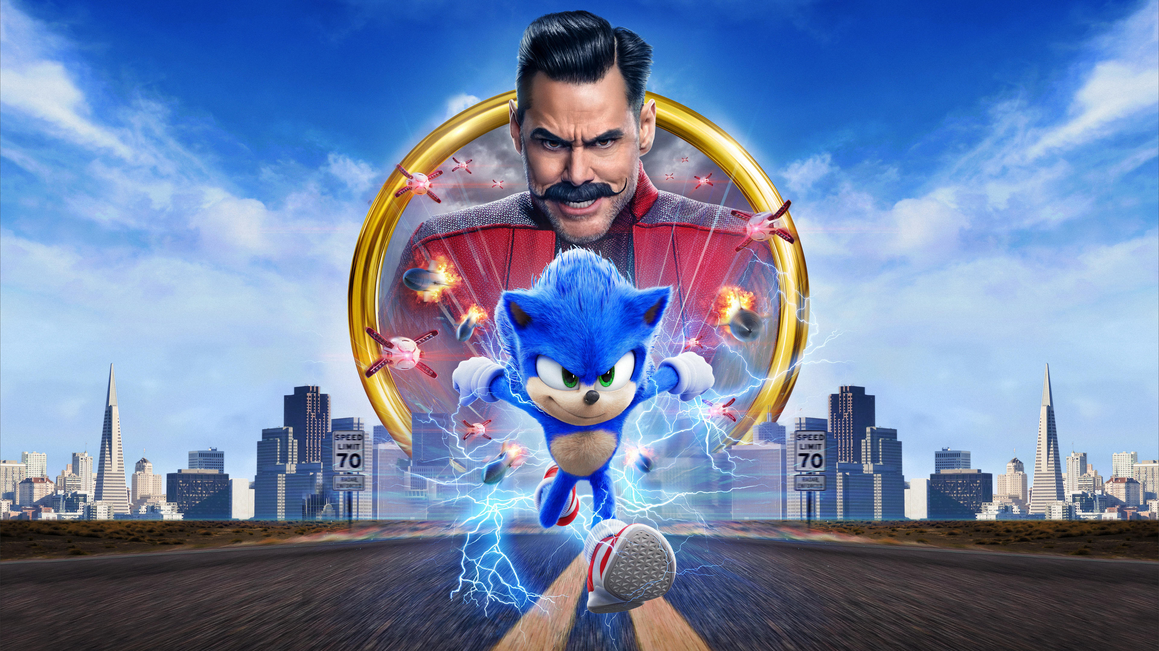 Sonic the Hedgehog scene photo
