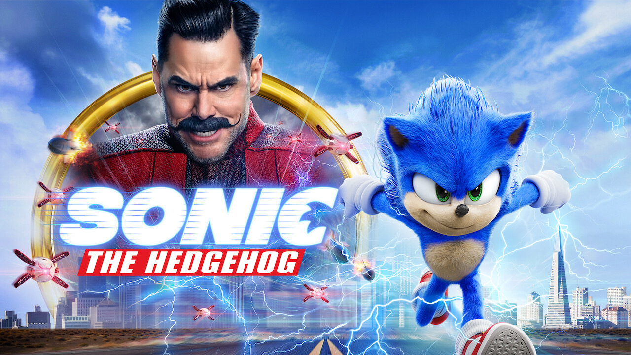 Sonic the Hedgehog scene photo
