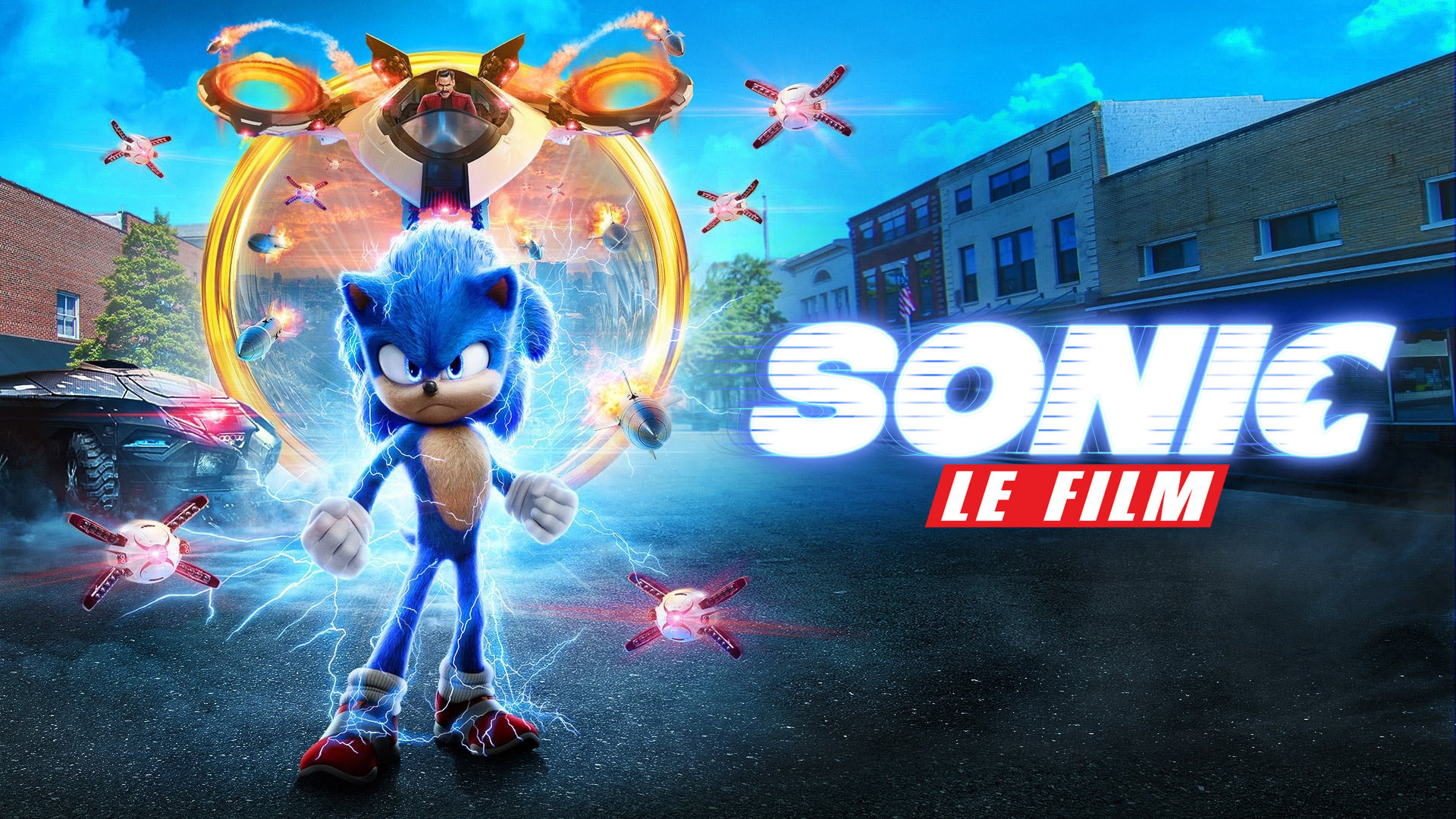 Sonic the Hedgehog scene photo