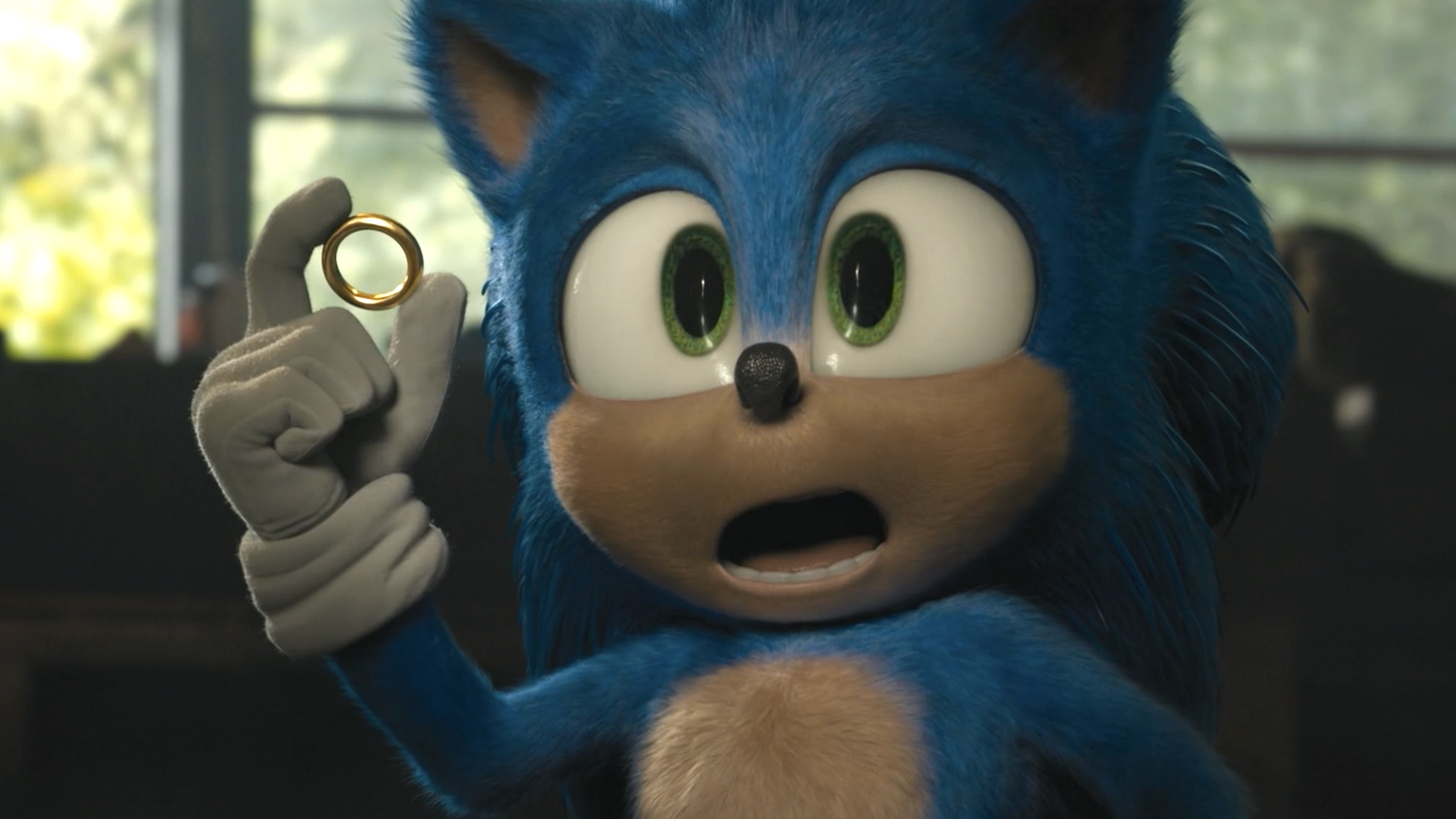 Sonic the Hedgehog scene photo