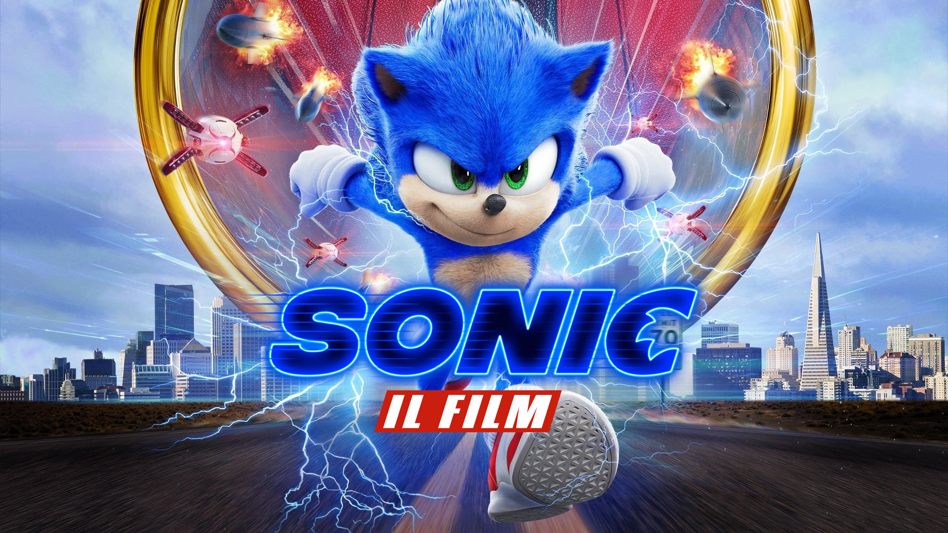 Sonic the Hedgehog scene photo