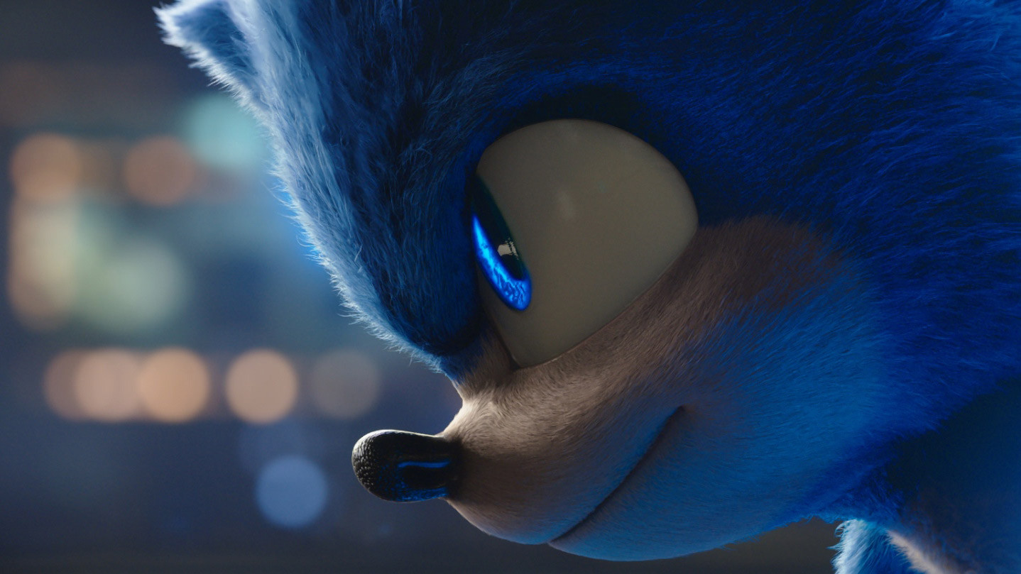 Sonic the Hedgehog scene photo