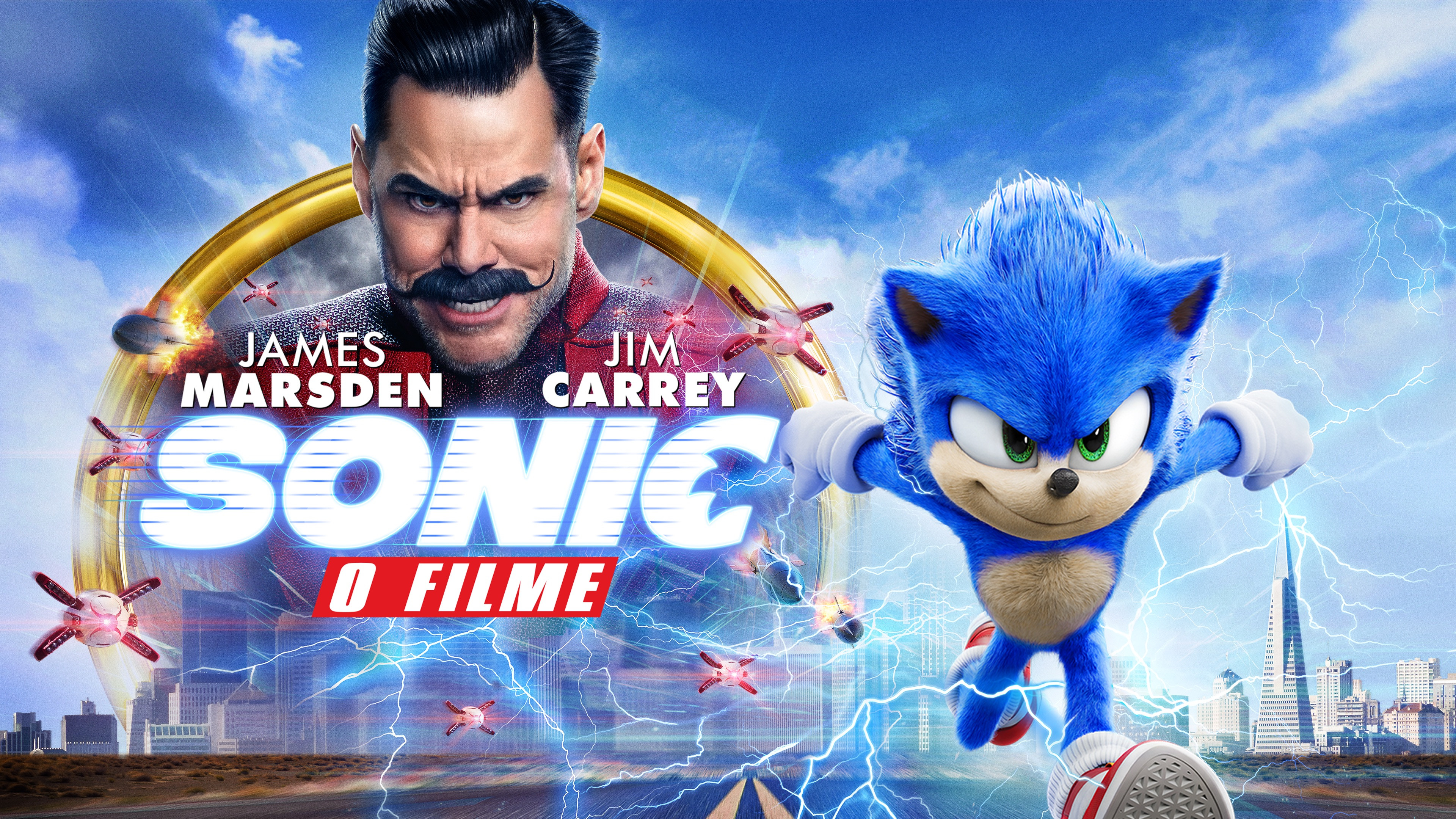 Sonic the Hedgehog scene photo