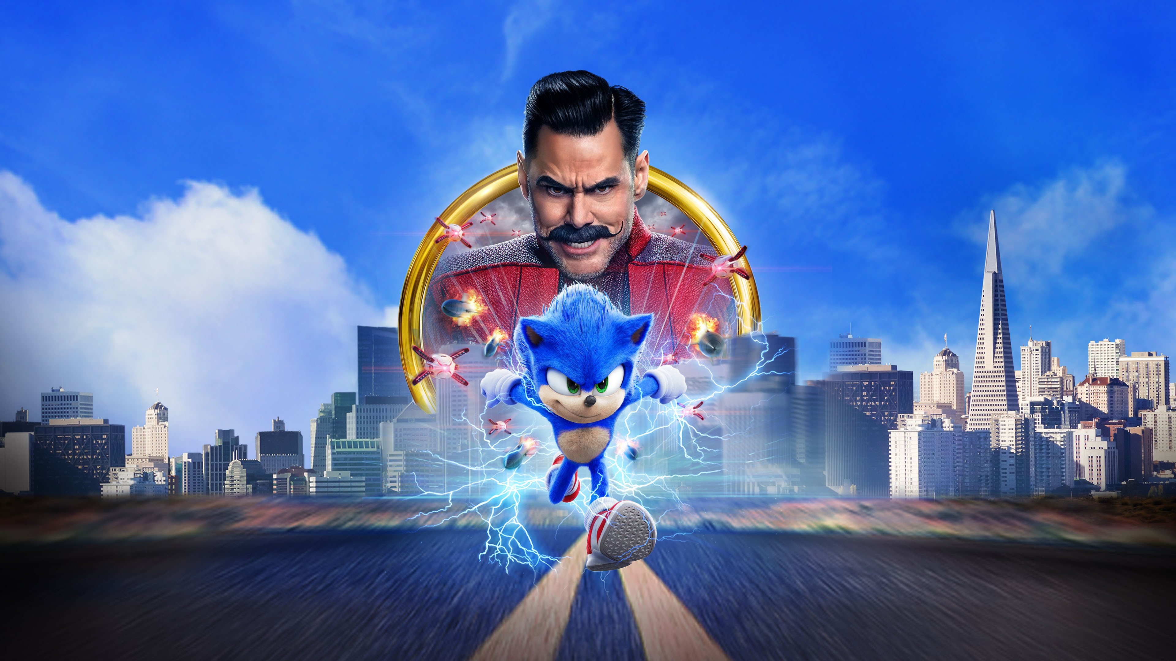 Sonic the Hedgehog scene photo