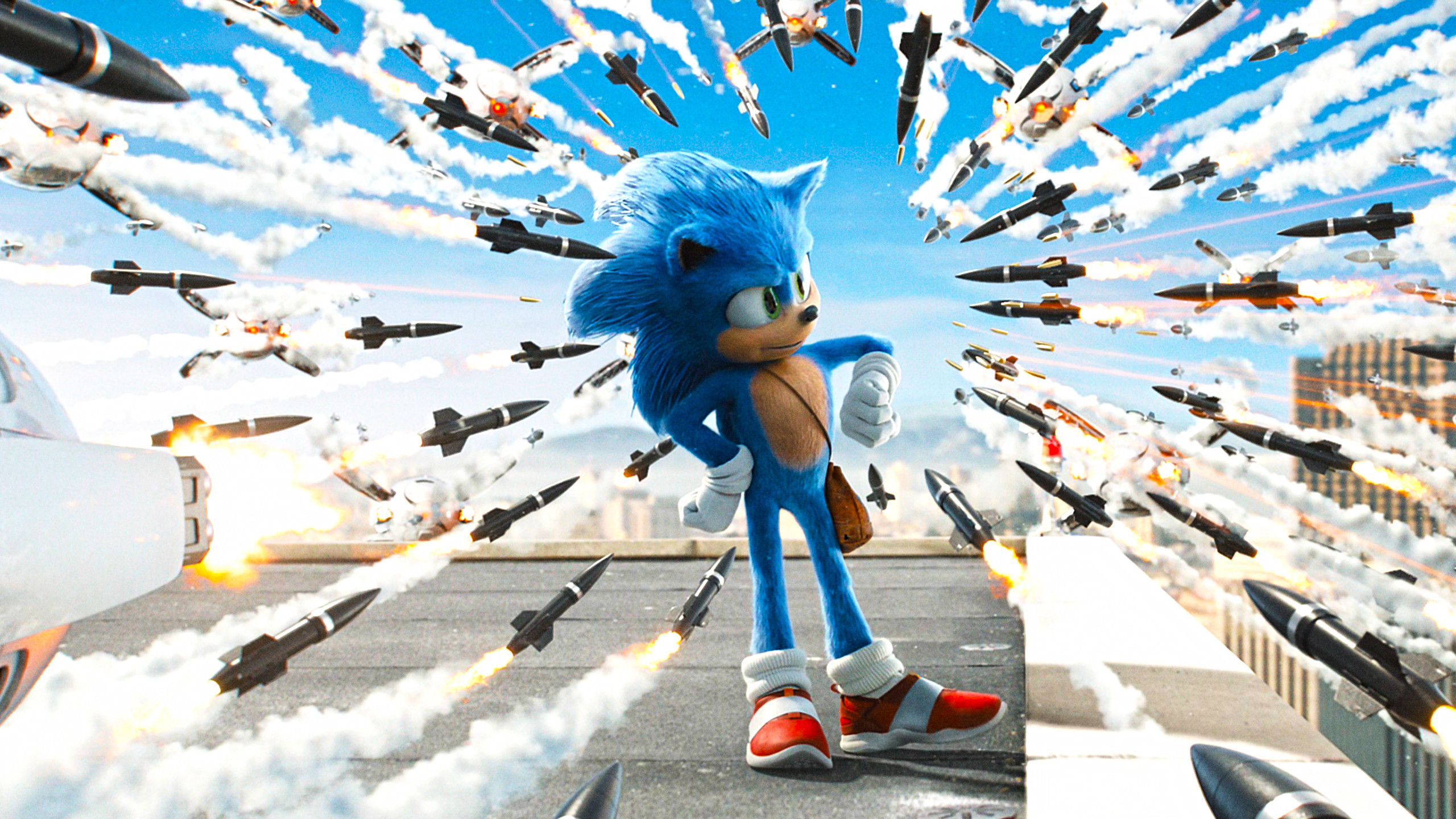 Sonic the Hedgehog scene photo