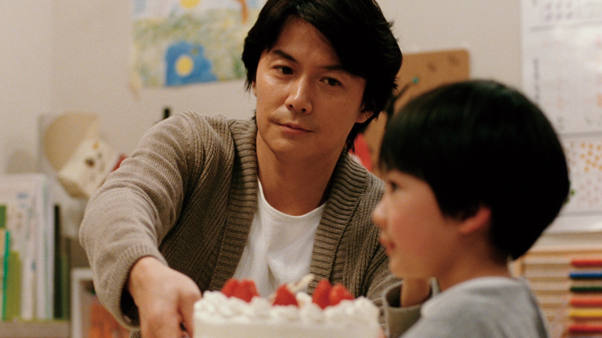 Soshite chichi ni naru scene photo