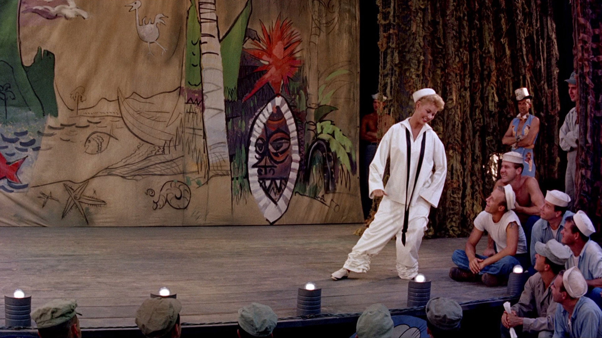 South Pacific scene photo