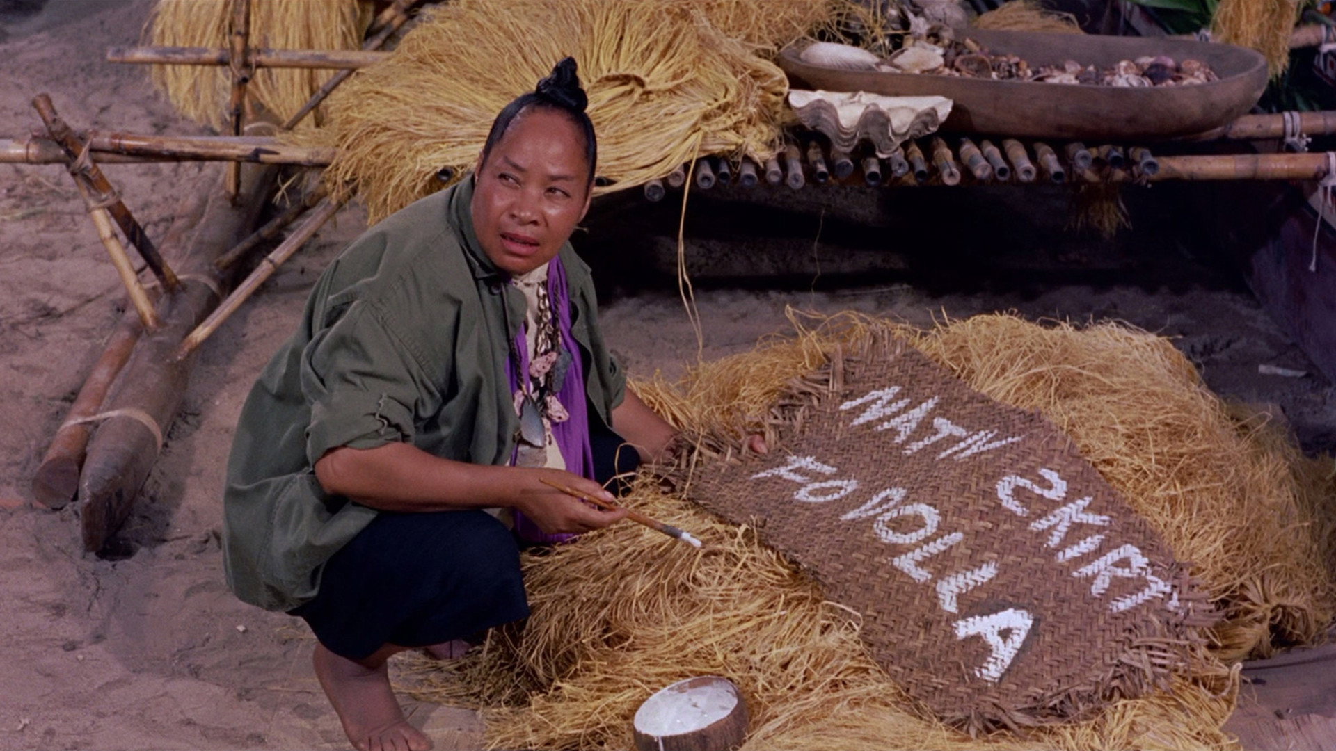 South Pacific scene photo