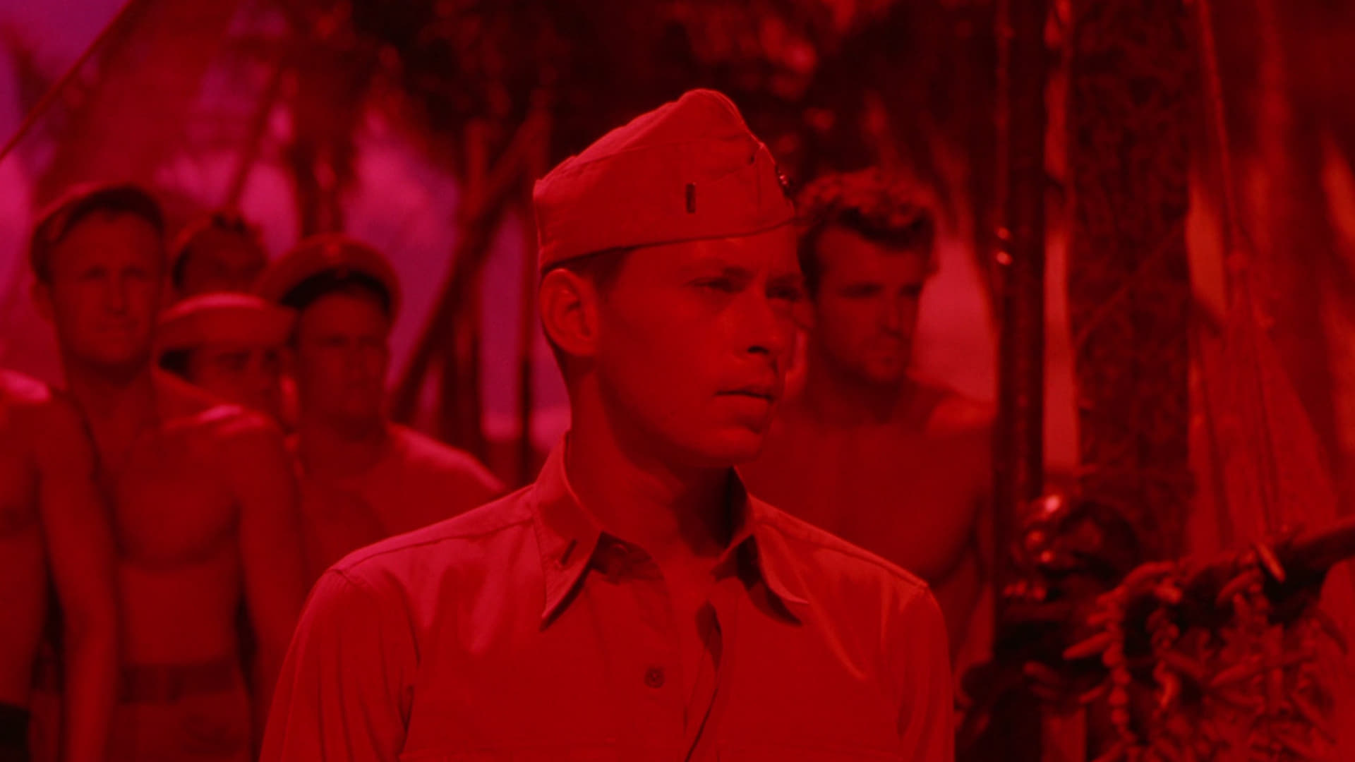 South Pacific scene photo