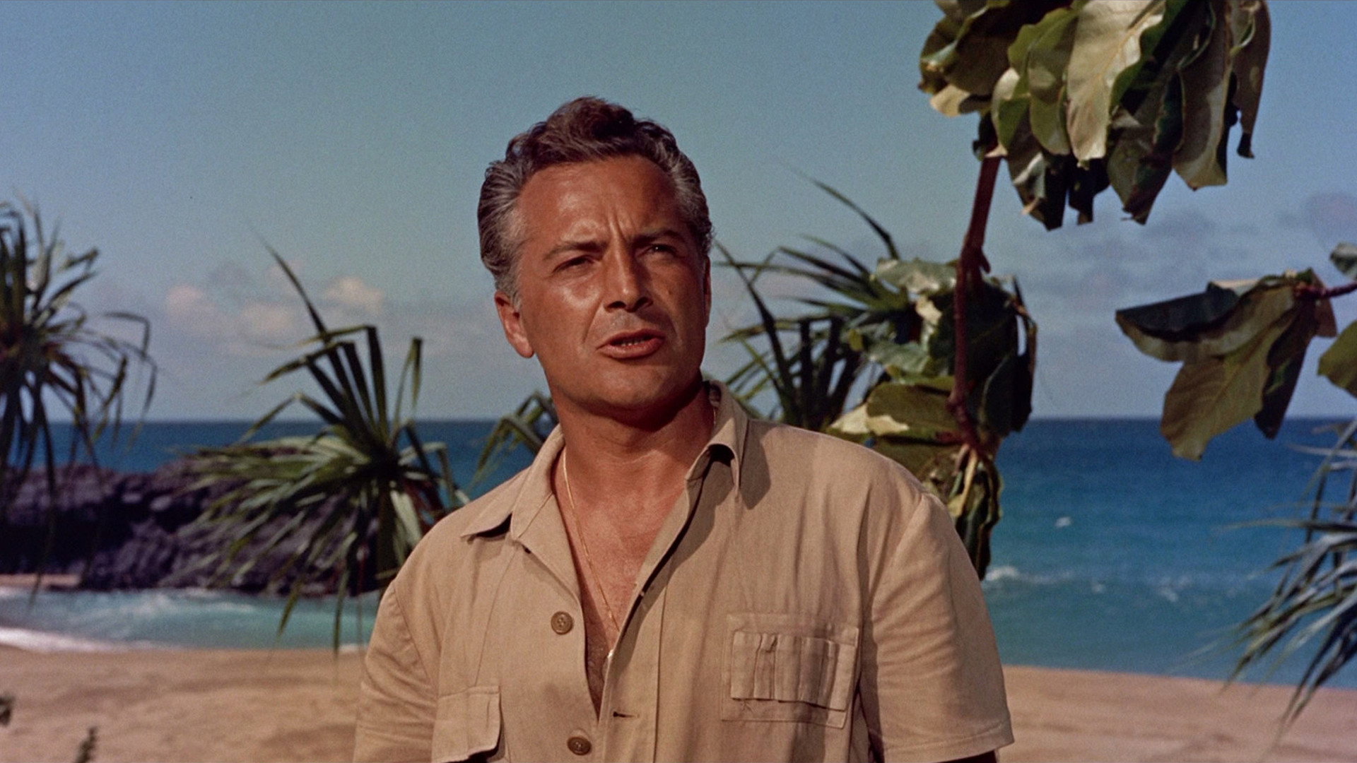 South Pacific scene photo