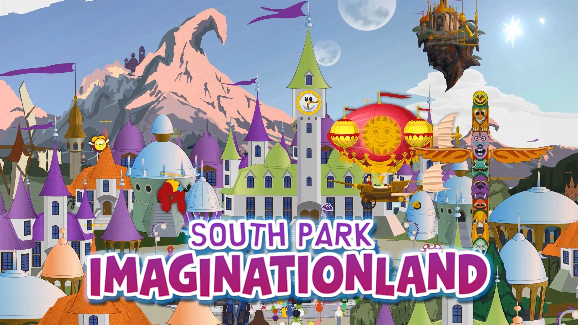 South Park: Imaginationland scene photo