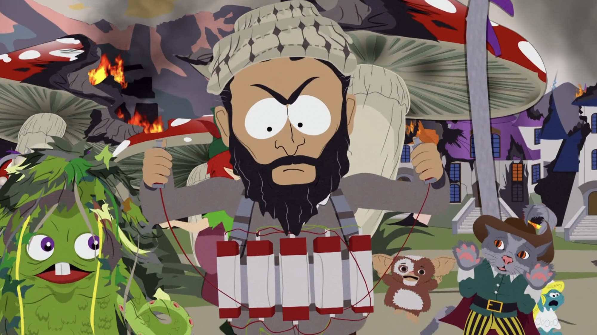South Park: Imaginationland scene photo