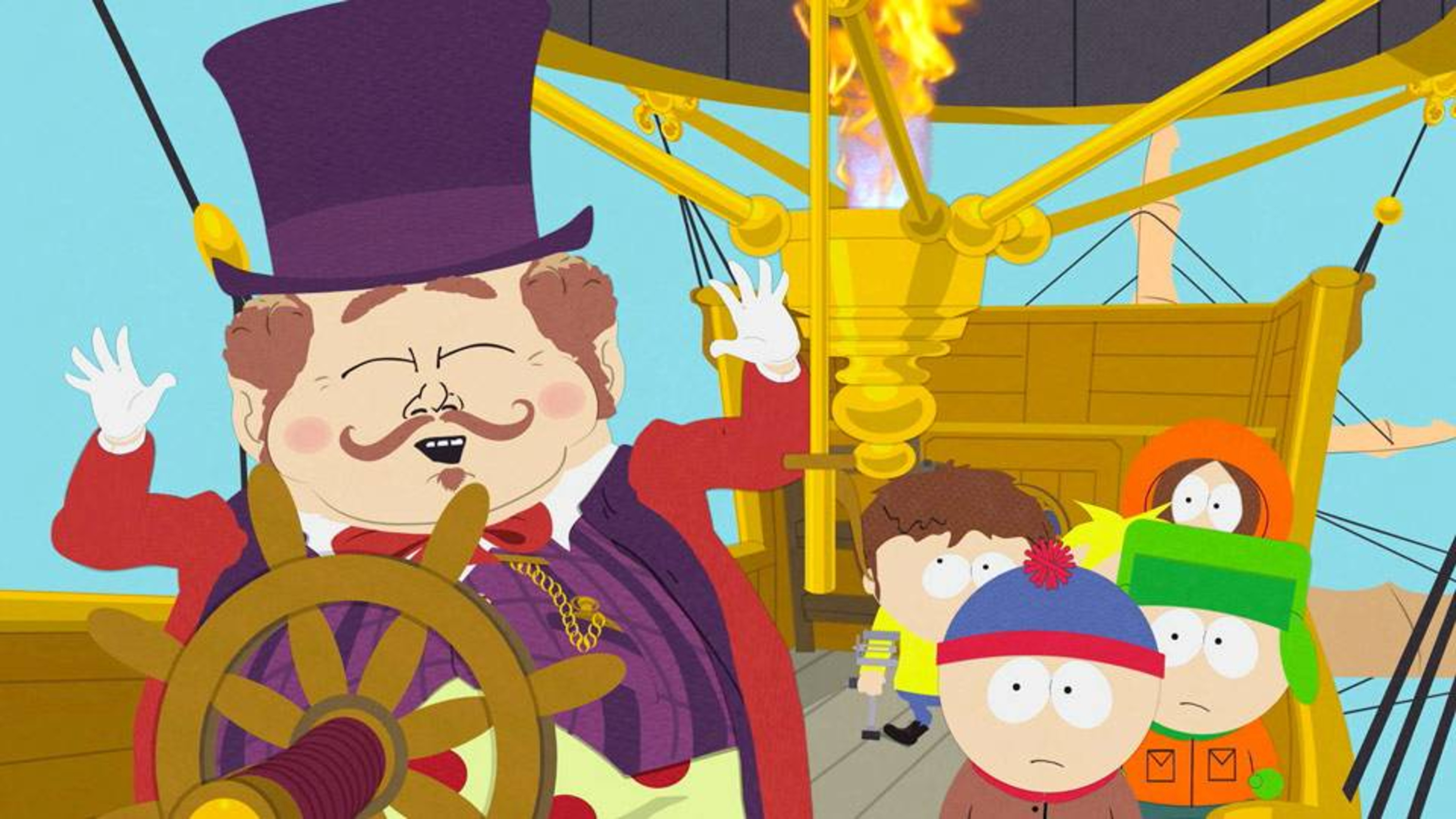 South Park: Imaginationland scene photo