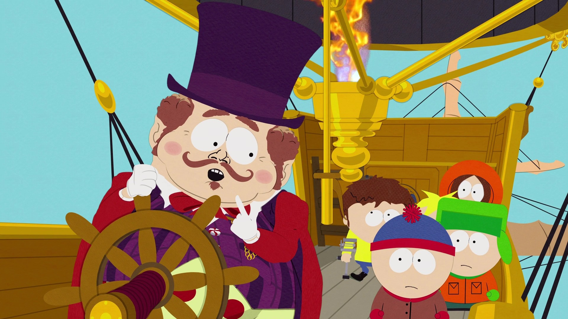 South Park: Imaginationland scene photo