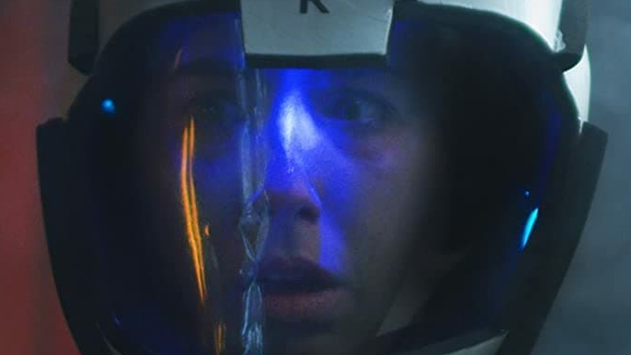Space scene photo