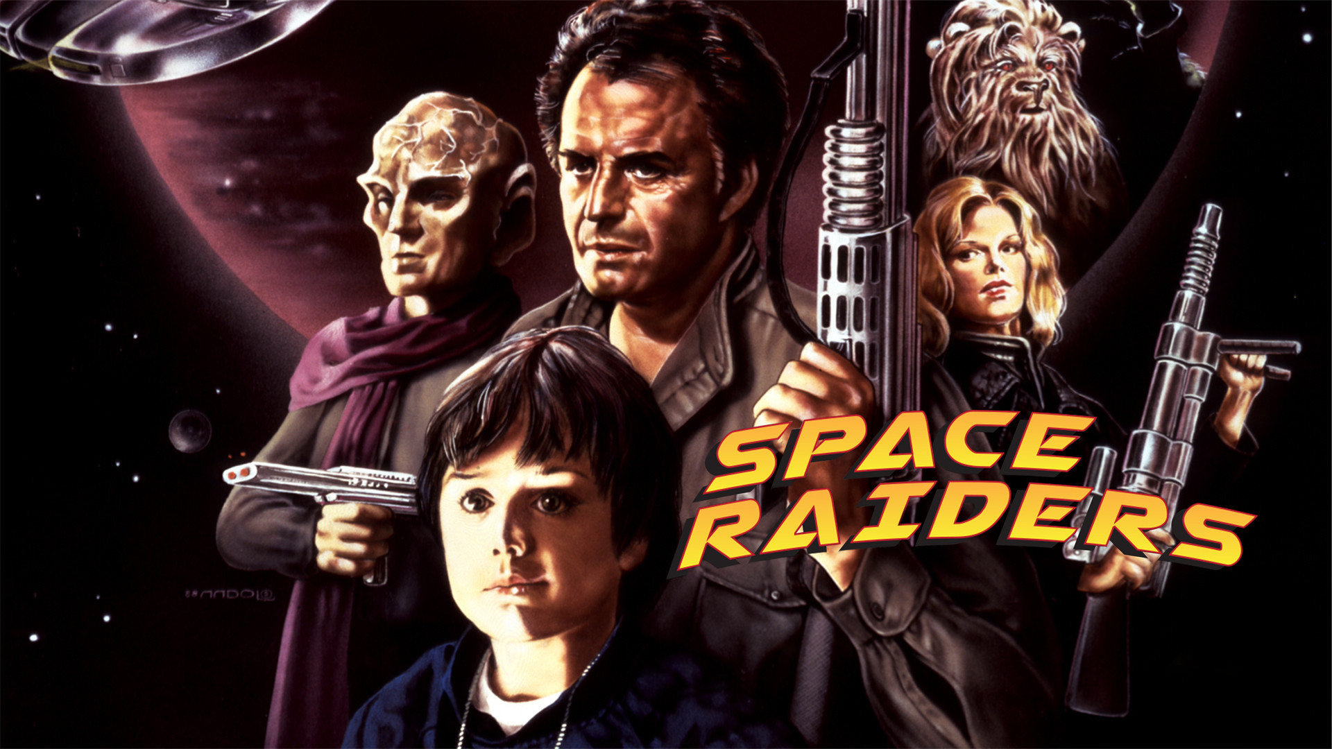 Space Raiders scene photo