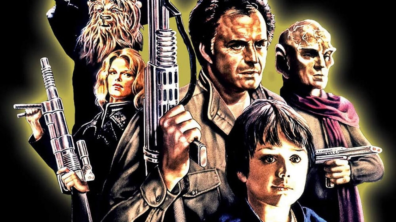 Space Raiders scene photo