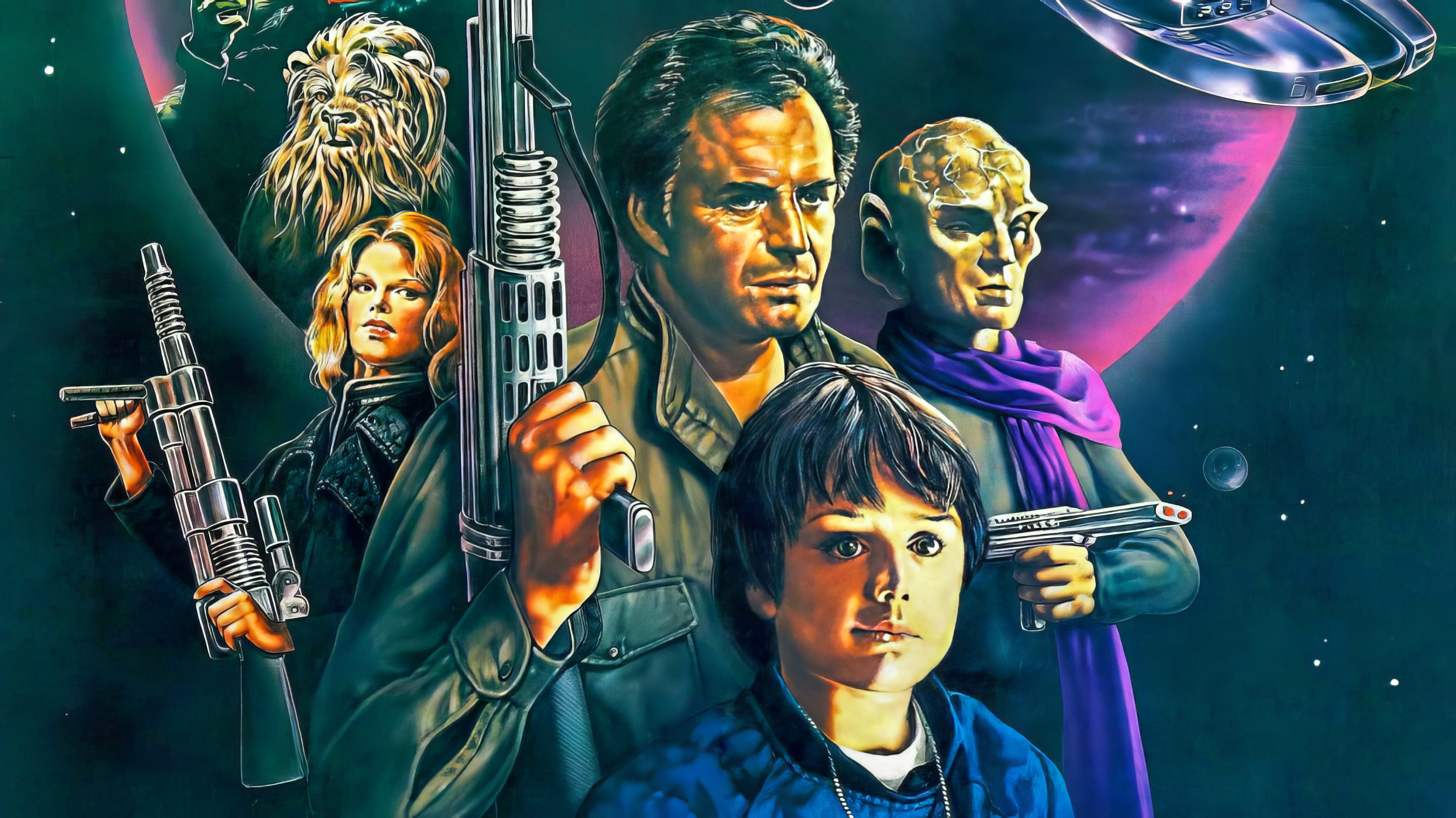 Space Raiders scene photo