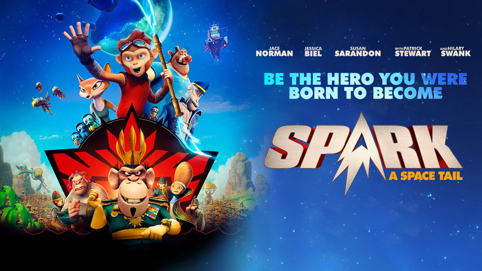 Spark: A Space Tail scene photo