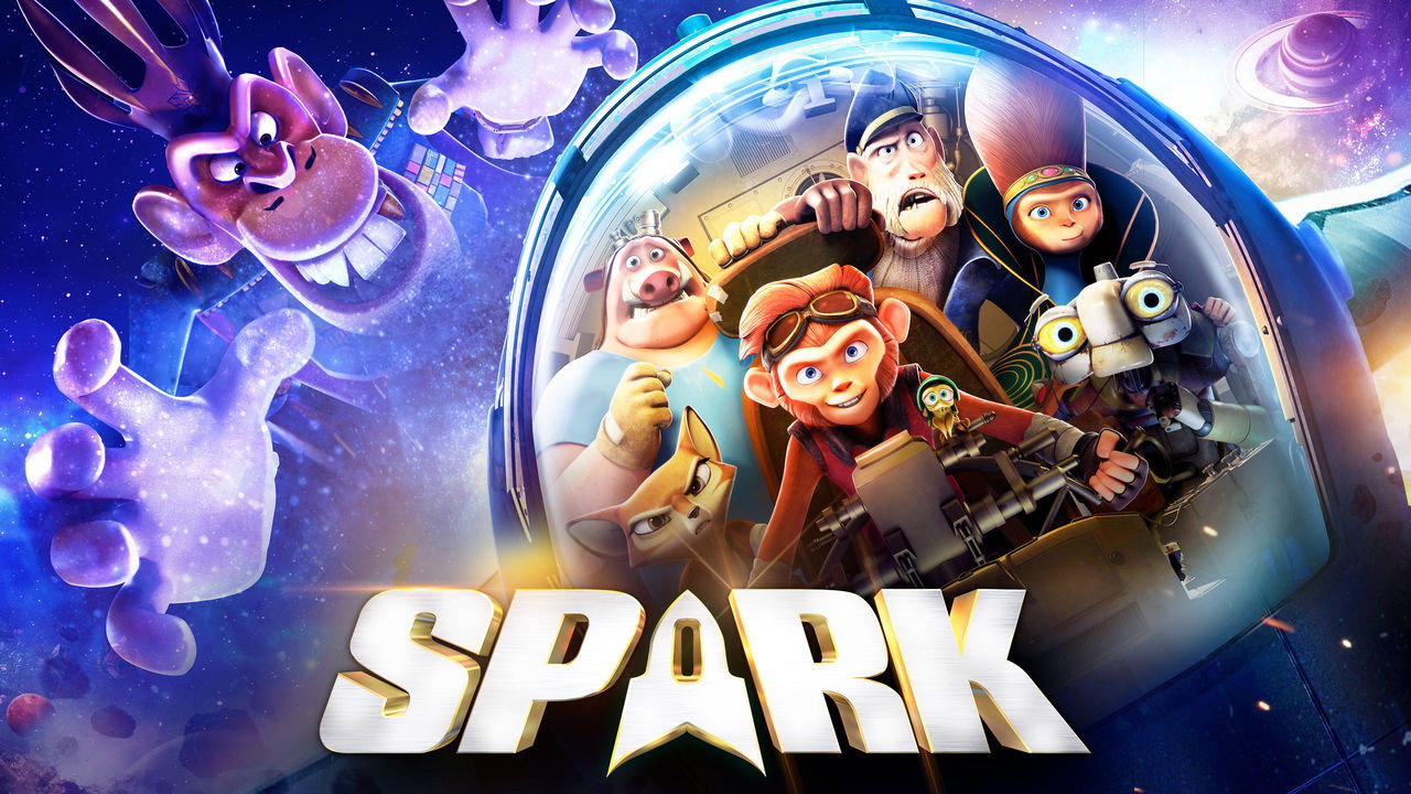 Spark: A Space Tail scene photo