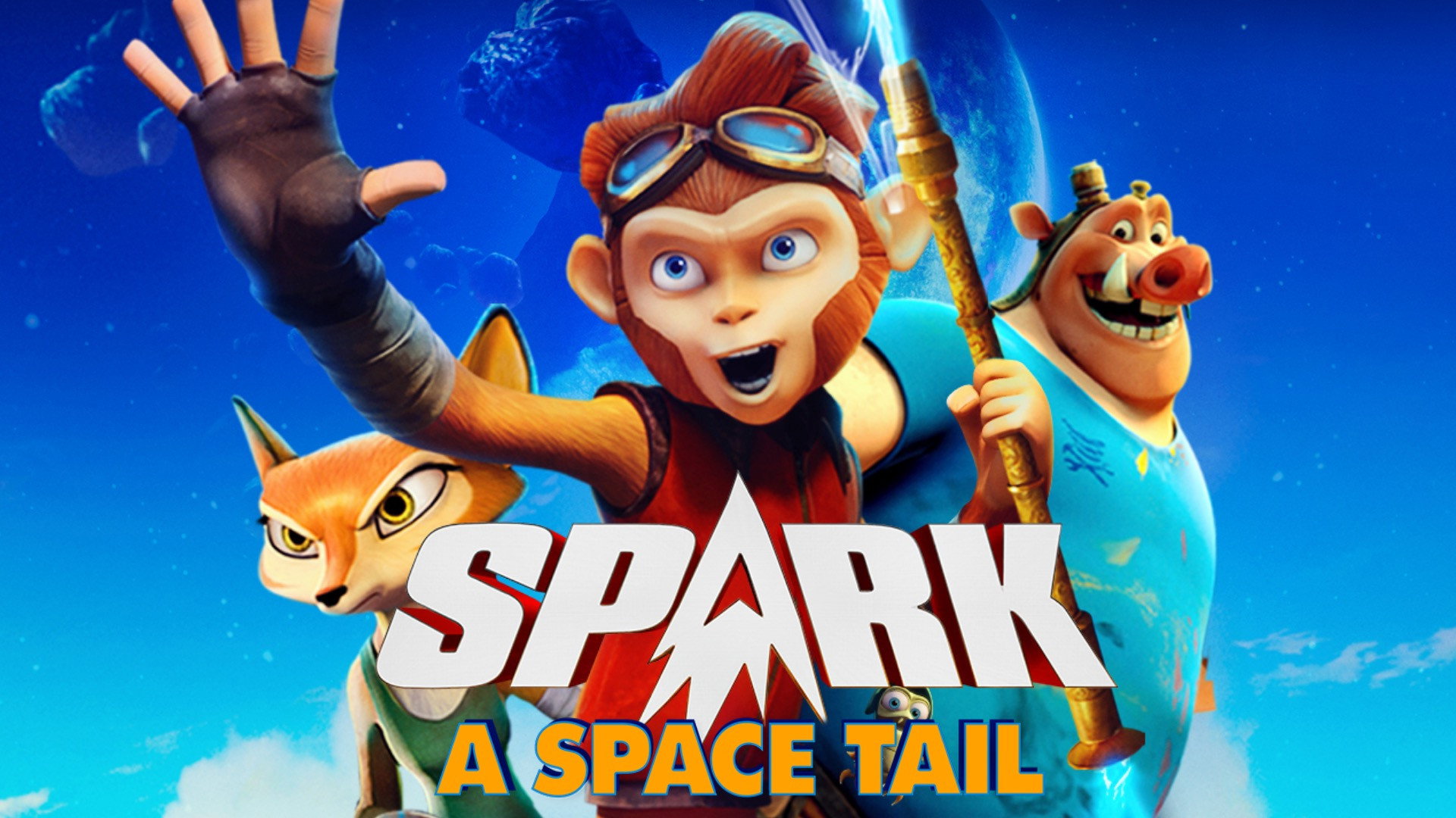 Spark: A Space Tail scene photo