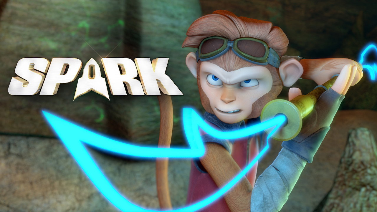 Spark: A Space Tail scene photo